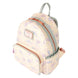 Profil latéral du sac à dos Disney Stitch mettant en valeur sa forme compacte et pratique