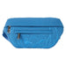 Gros plan sur les coutures et finitions de la pochette Stitch Disney signée Loungefly.
