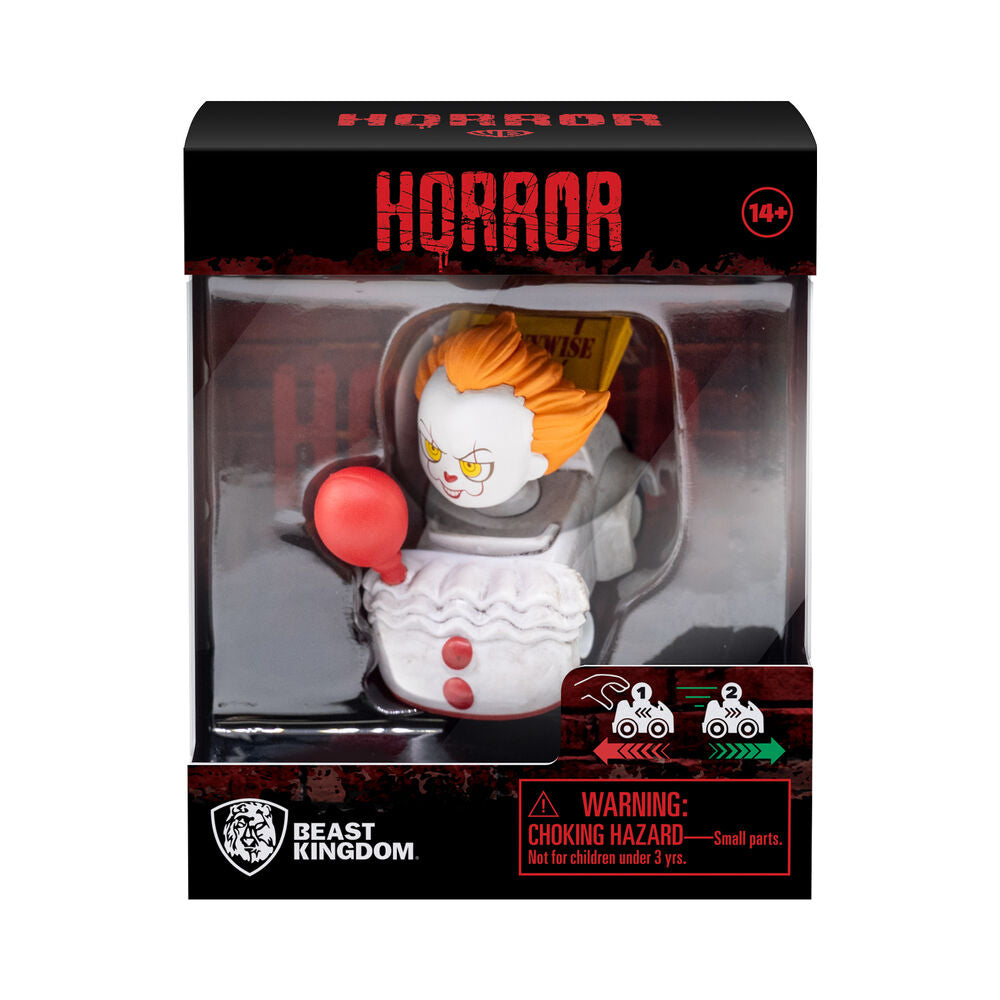 Figurine Horror Zoom Hero 5cm modèle 4 avec accessoires inclus
