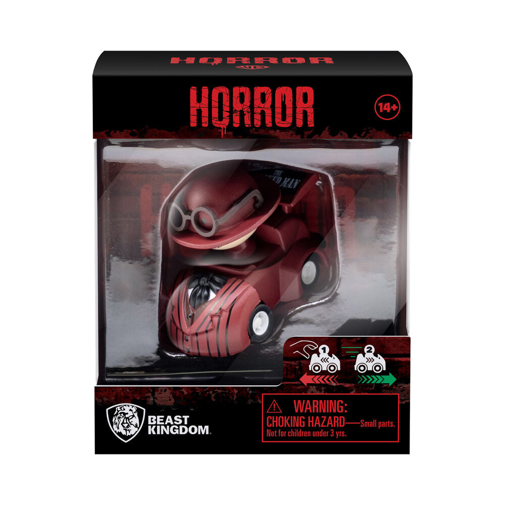 Vue latérale de la figurine Horror Zoom Hero 5cm modèle 5