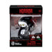 Figurine Horror Zoom Hero 5cm modèle 6 exposée sur fond noir