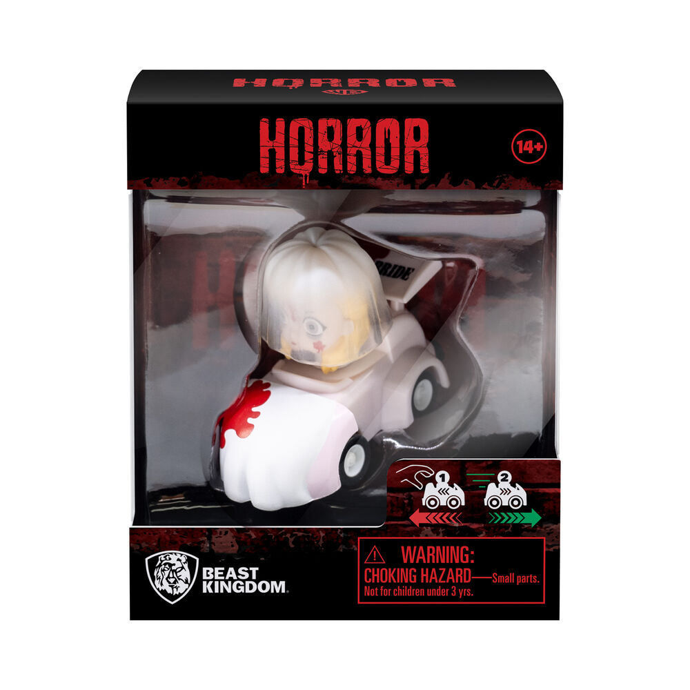 Détail des textures sur la figurine Horror Zoom Hero 5cm modèle 7