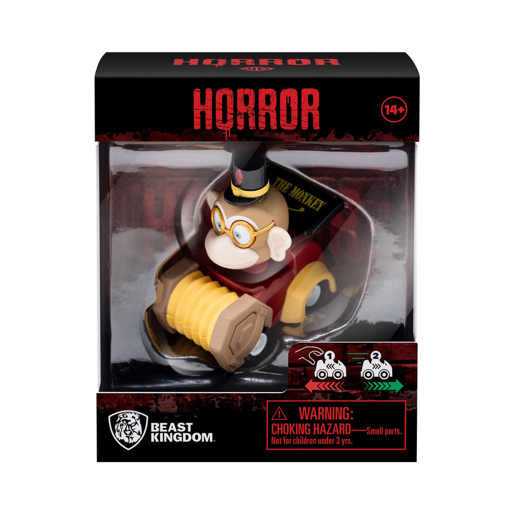 Figurine Horror Zoom Hero 5cm modèle 8 en pose d’action