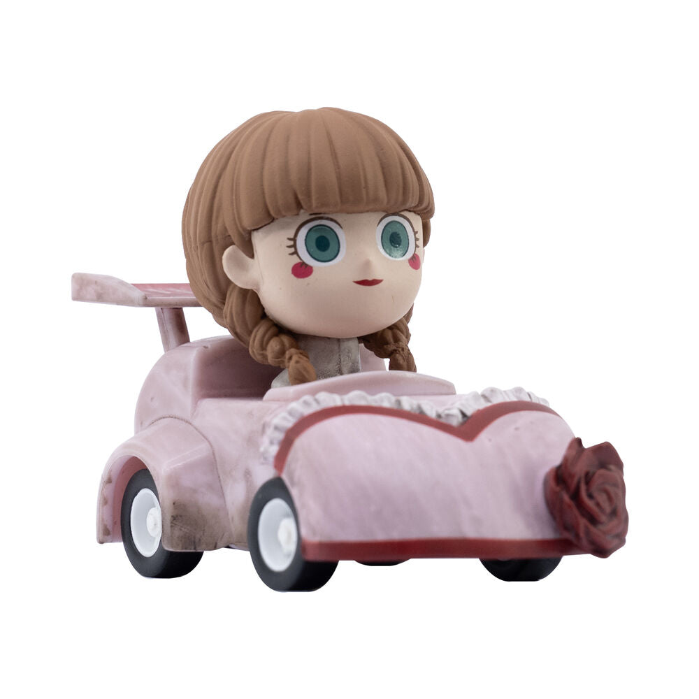 Vue arrière de la figurine Horror Zoom Hero 5cm modèle 10
