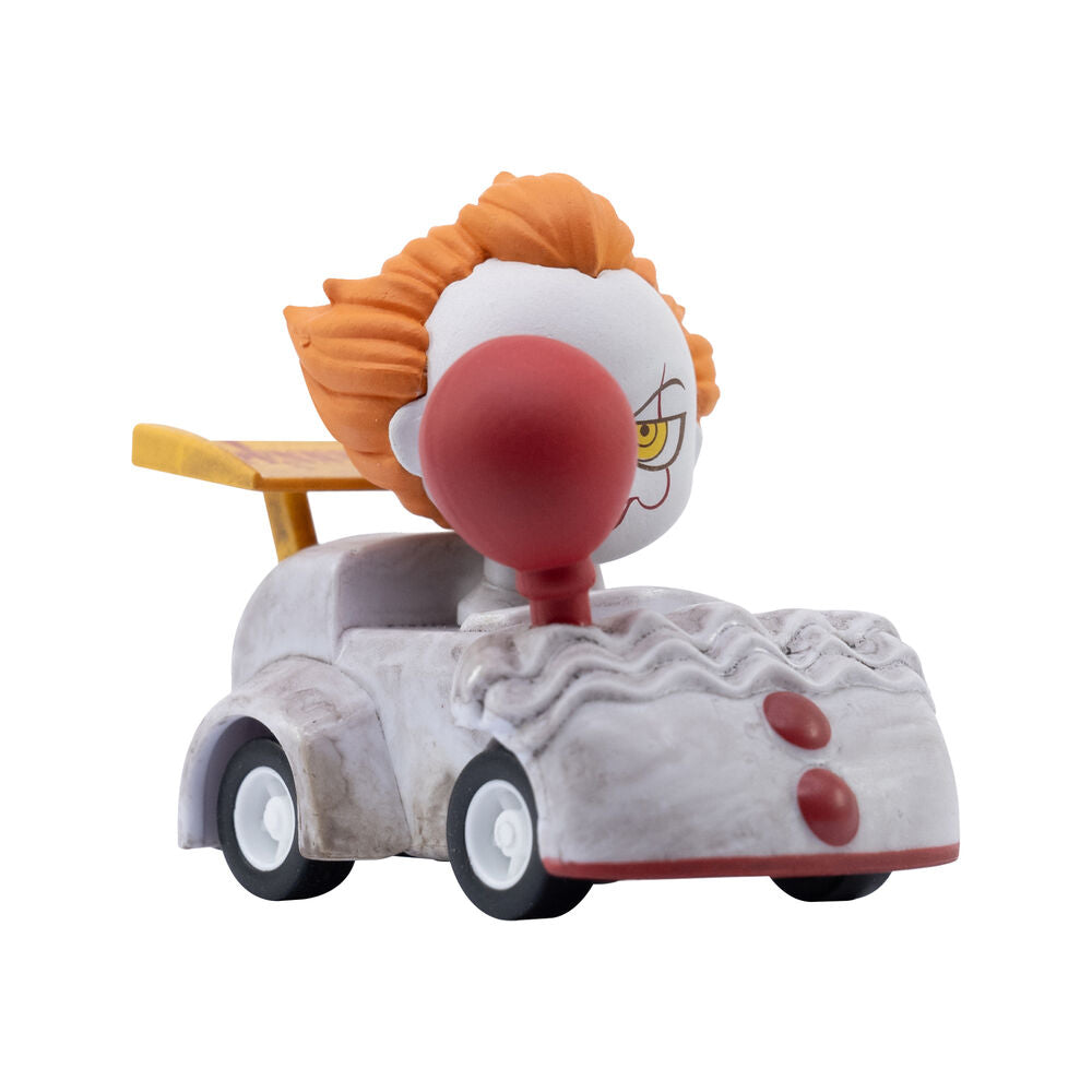 Figurine Horror Zoom Hero 5cm modèle 12 en gros plan sur le visage