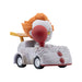 Figurine Horror Zoom Hero 5cm modèle 12 en gros plan sur le visage