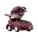 Figurine Horror Zoom Hero 5cm modèle 17 en pose dynamique sur fond blanc