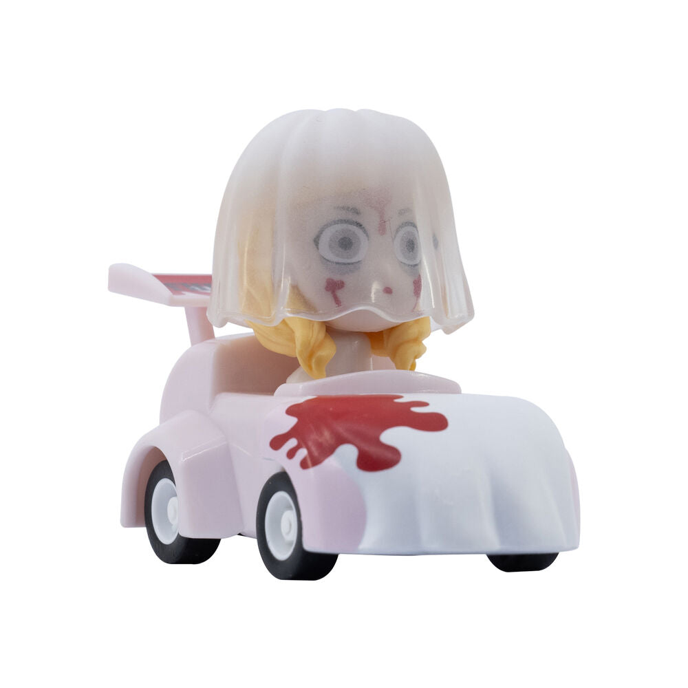 Figurine Horror Zoom Hero 5cm modèle 21 exposée sous différents angles