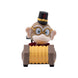 Figurine Horror Zoom Hero 5cm modèle 25 sur fond coloré attractif