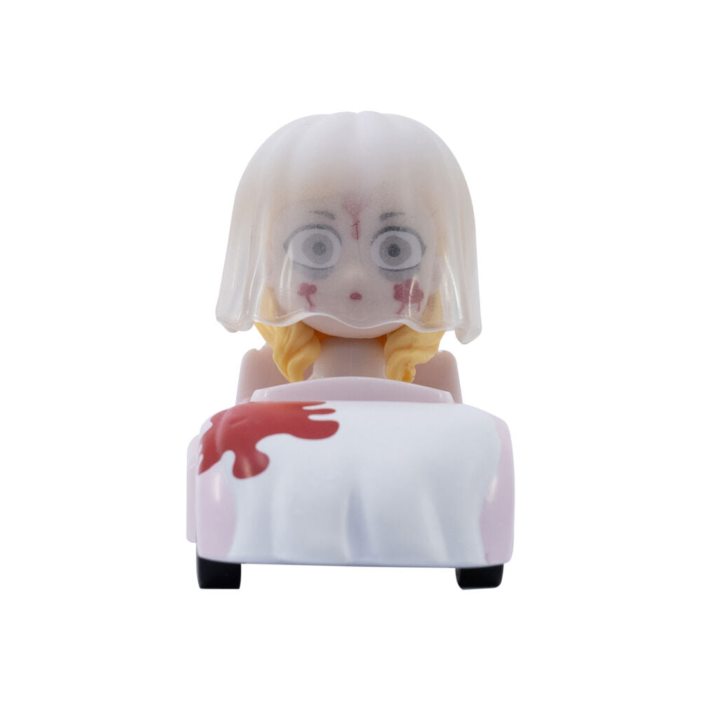 Figurine Horror Zoom Hero 5cm modèle 23 en position de combat