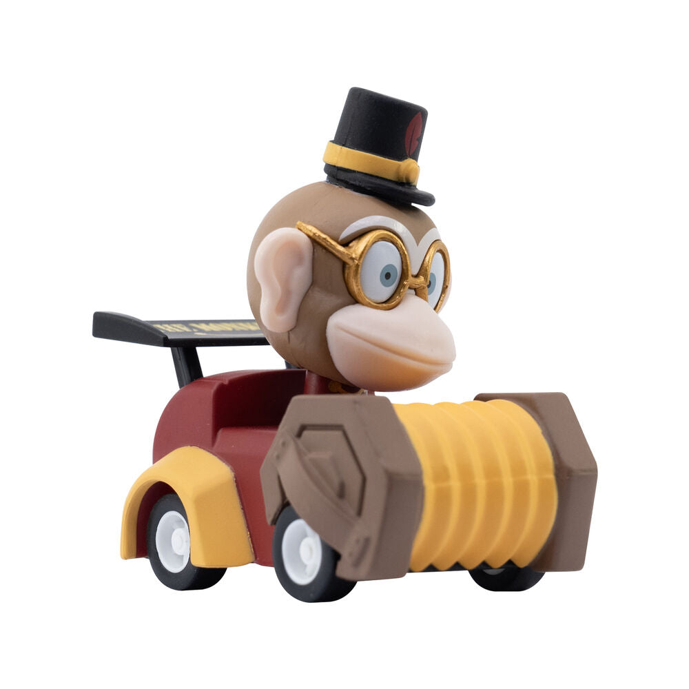 Figurine Horror Zoom Hero 5cm modèle 26 en présentation complète avec tous les détails