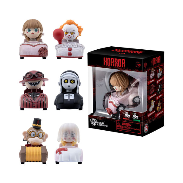 Figurine Horror Zoom Hero 5cm modèle 2 en position dynamique