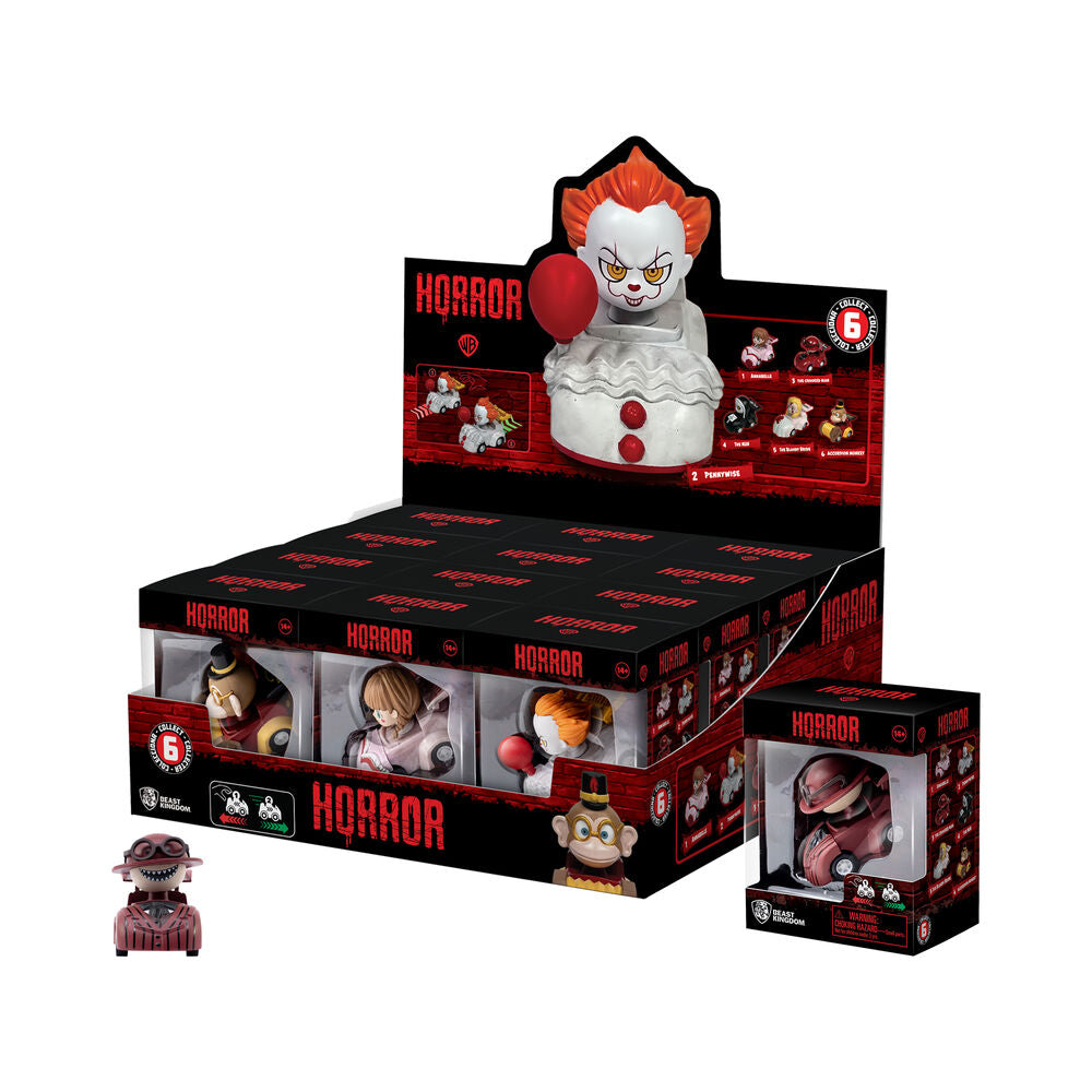 Figurine Horror Zoom Hero 5cm modèle 1 vue de face avec détails précis