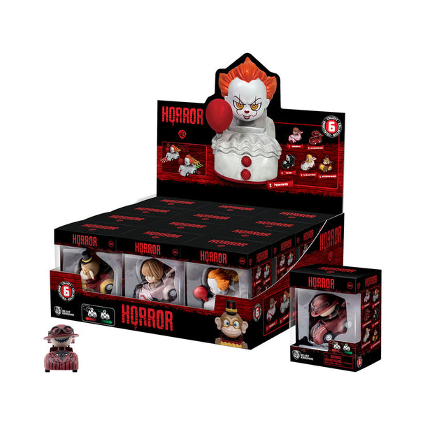 Figurine Horror Zoom Hero 5cm modèle 1 vue de face avec détails précis