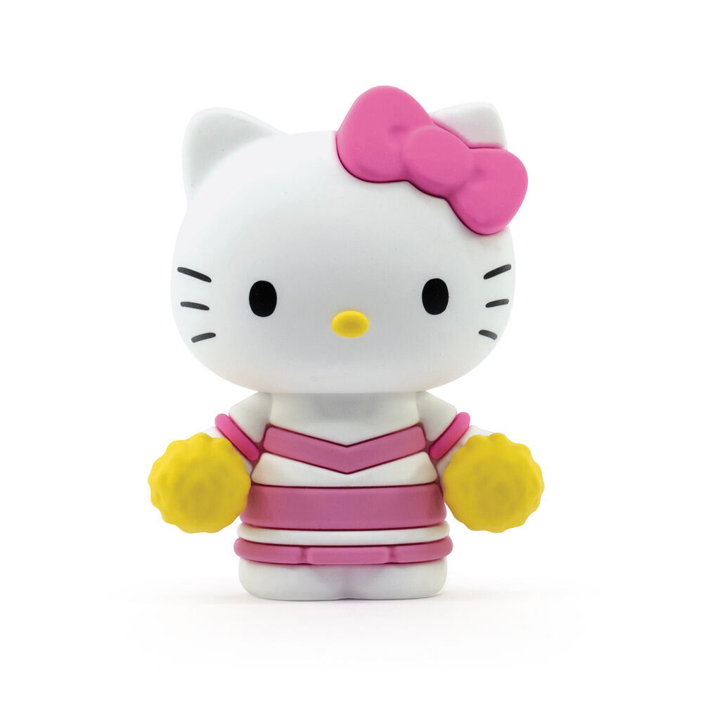 Image rapprochée des mains de la figurine Hello Kitty surprise 5cm