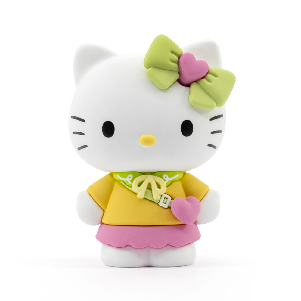 Photo de la collection de plusieurs figurines Hello Kitty YUME TOYS