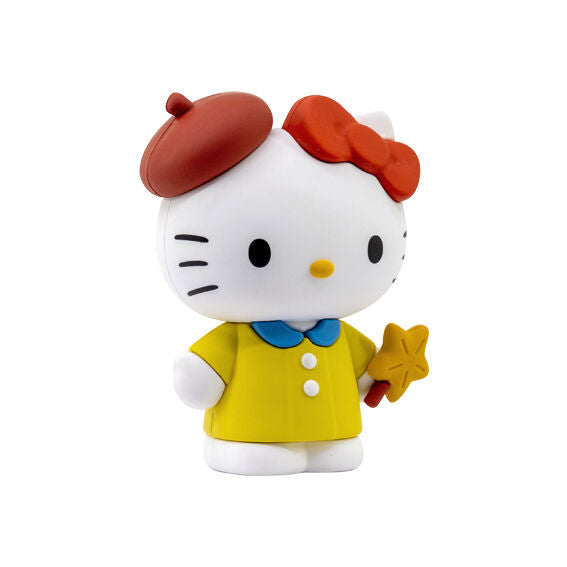 Détail des mains et accessoires de la figurine Hello Kitty YUME TOYS