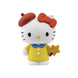 Vue latérale de la figurine Hello Kitty surprise en PVC, posture debout