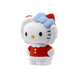 Figurine Hello Kitty surprise avec robe violette et bottes blanches