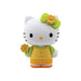 Figurine Hello Kitty 7cm avec tenue de princesse et couronne