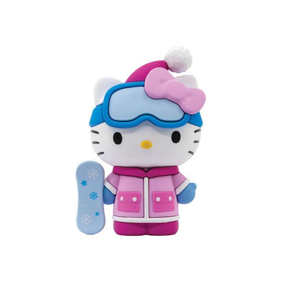 Hello Kitty surprise en PVC, posture dynamique avec accessoires