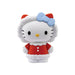 Détail des yeux et du nœud de la figurine Hello Kitty 7cm