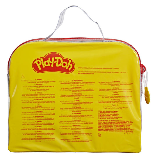 Sac réutilisable inclus dans le Play-Doh Starter Set pour un rangement facile et un transport pratique
