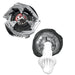 Emballage officiel Hasbro du kit Beyblade X Keel Shark 1-60Q avec logo et informations produit.
