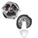 Emballage officiel Hasbro du kit Beyblade X Keel Shark 1-60Q avec logo et informations produit.