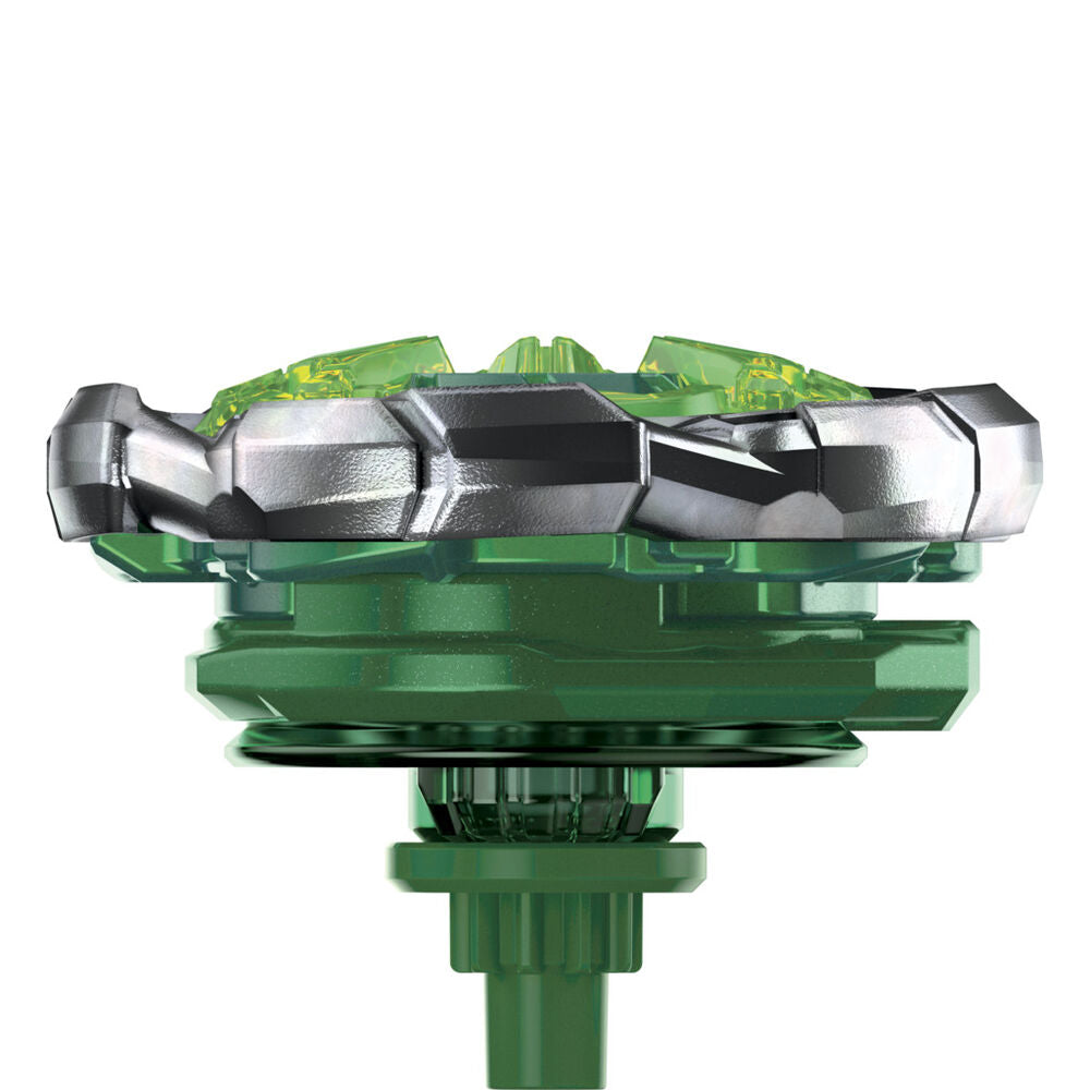 Présentation du kit complet Beyblade X Wand Wizard avec top et lanceur