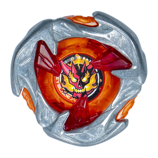 Packaging officiel Hasbro du kit Beyblade X Hammer Incendio 3-70H UX avec logos et informations