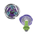 Photo montrant le packaging officiel du jeu Beyblade X Shadow Shinobi par HASBRO
