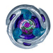 Vue d'ensemble des pièces démontables de la toupie Beyblade X Shadow Shinobi