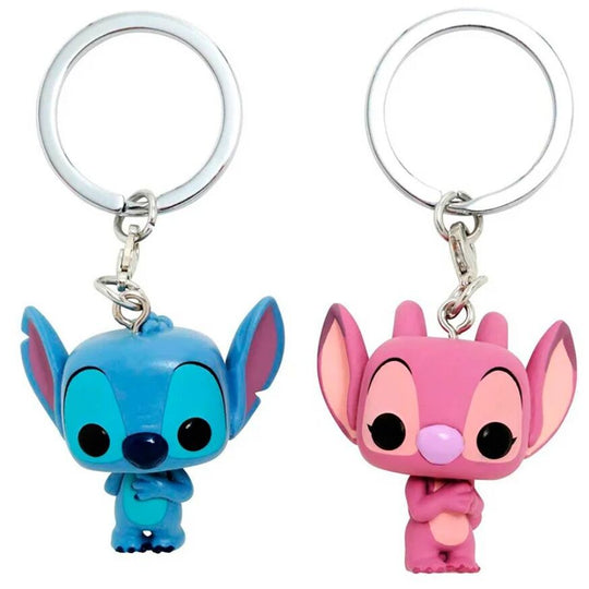 Porte-clé Pocket POP Disney Angel par FUNKO, figurine compacte et finition soignée