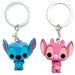 Porte-clé Pocket POP Disney Angel par FUNKO, figurine compacte et finition soignée