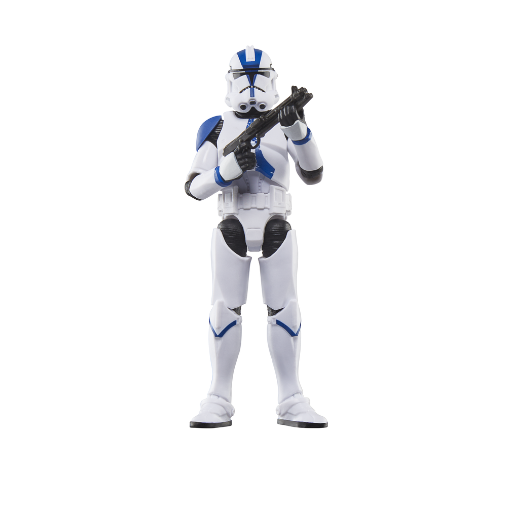 Vue rapprochée du visage d'Obi-Wan Kenobi sous le casque de clone trooper