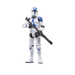 Figurine Obi-Wan Kenobi Clone Trooper posée avec épée laser dans une main