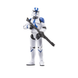 Figurine Obi-Wan Kenobi Clone Trooper posée avec épée laser dans une main