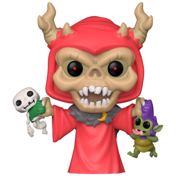 Figurine Funko POP de 9 cm représentant le Horned King du film Disney The Black Cauldron en vinyle dans sa boîte cadeau