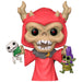Figurine Funko POP de 9 cm représentant le Horned King du film Disney The Black Cauldron en vinyle dans sa boîte cadeau
