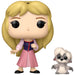 Figurine Funko POP Gurgi accompagnant Eilonwy, détaillée avec ses traits caractéristiques dans son emballage