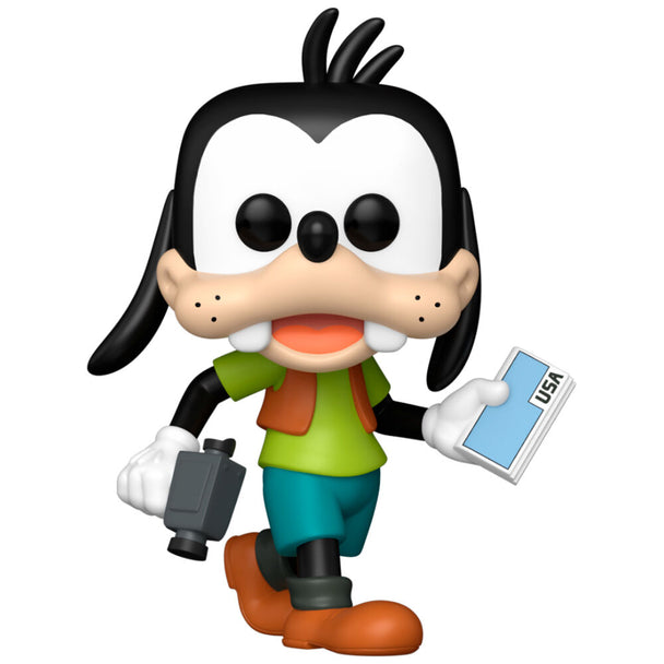 Figurine Funko POP Goofy de 9cm en vinyle avec boîte cadeau originale Disney A Goofy Movie