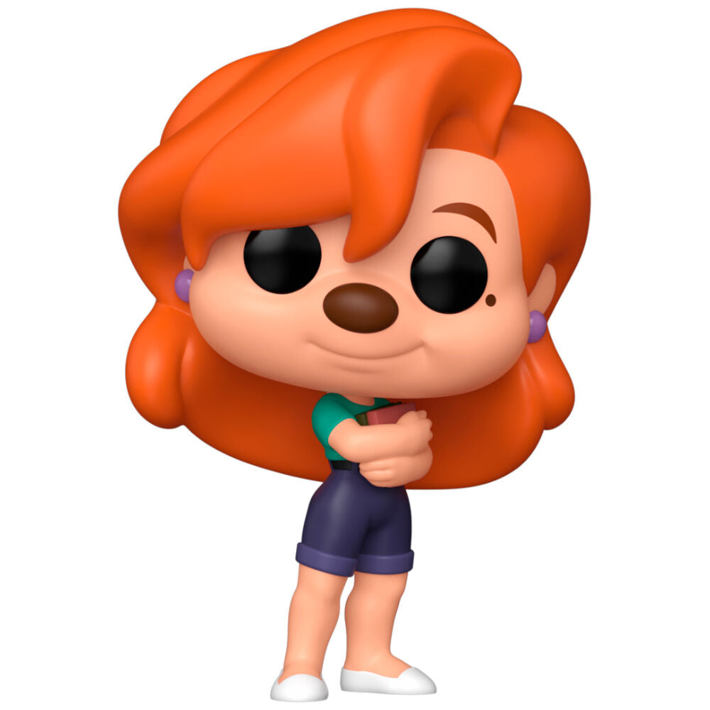 Figurine Funko POP Roxanne de A Goofy Movie en vinyle de 9 cm dans sa boîte cadeau officielle FUNKO