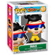Vue détaillée de la figurine Funko POP Max de Disney A Goofy Movie montrant ses couleurs vives et son design unique