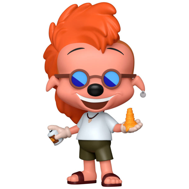 Figurine Funko POP exclusive Bobby de A Goofy Movie Disney, vue de face en boîte cadeau