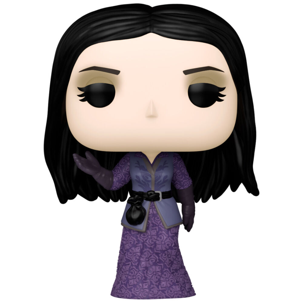 Figurine Funko POP Alys Rivers de The House of the Dragon en vinyle, hauteur 9cm, vue de face dans sa boîte cadeau