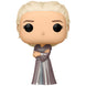 Figurine Funko POP Rhaenyra Targaryen de 9 cm issue de la série The House of the Dragon, présentée en gros plan sur fond blanc.