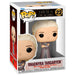 Boîte cadeau officielle de la figurine Funko POP Rhaenyra Targaryen avec illustrations et logos de The House of the Dragon.