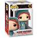 Détail de la figurine Alicent Hightower Funko POP avec ses couleurs vives et sa taille compacte de 9 cm