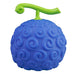 Lampe One Piece Gum Gum Fruit en PVC avec éclairage LED bleu et blanc, dimensions 16,5x14cm